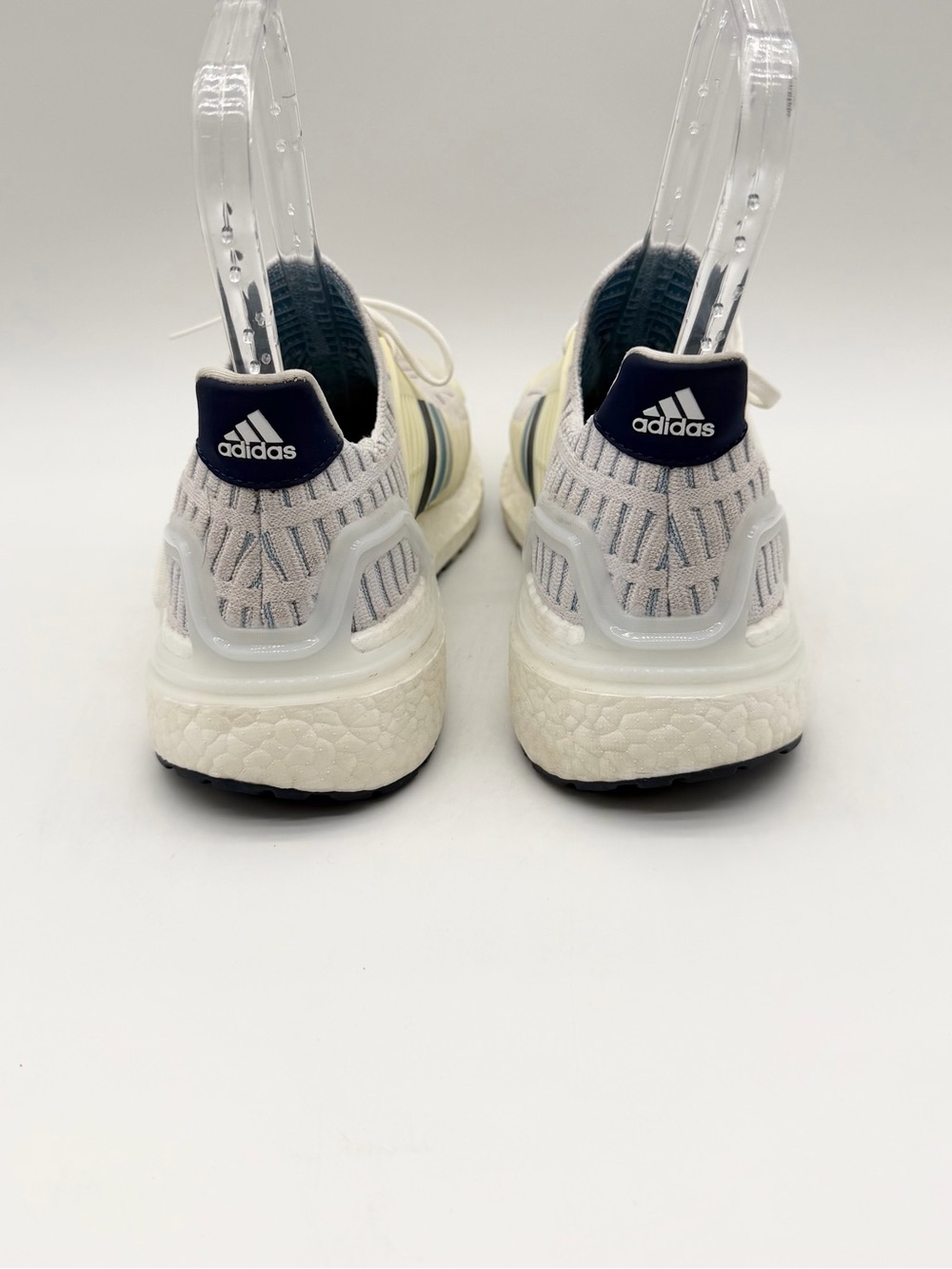 Adidas Ultraboost CC_1 DNA Climacool Running Shoes White Blue GX7811 Mens Sz 9.5 - Picture 5 of 7